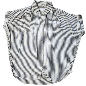 Madewell Oversized Striped Shirt
